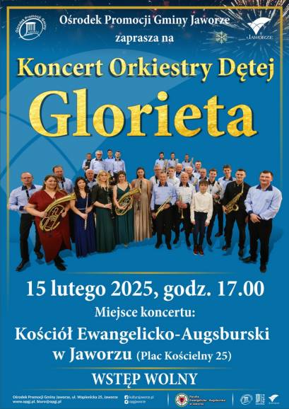 Koncert Orkiestry Dętej "Glorieta"